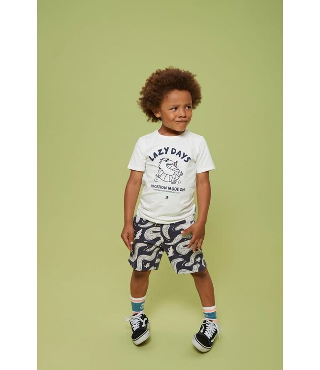 Sturdy 71700504 T-shirt - Lagoon Legends Wit