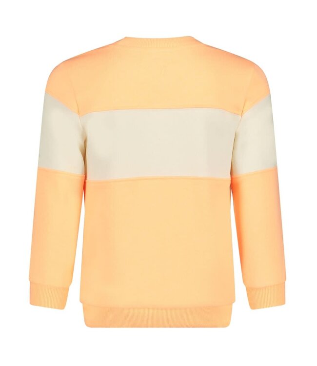 Sturdy 71600654 Sweater - Lagoon Legends Neon Oranje