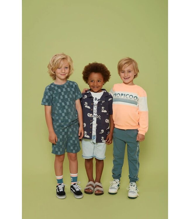 Sturdy 71600654 Sweater - Lagoon Legends Neon Oranje