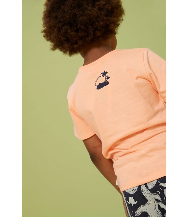 Sturdy 71700502 T-shirt - Lagoon Legends Neon Oranje