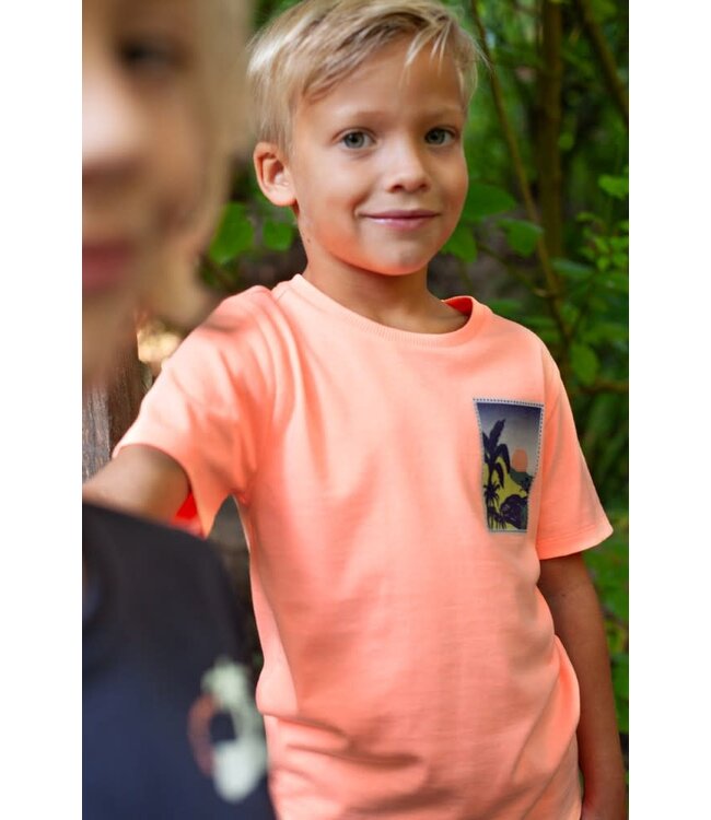 Sturdy 71700502 T-shirt - Lagoon Legends Neon Oranje