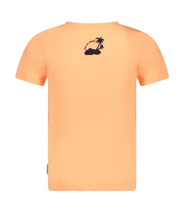 Sturdy 71700502 T-shirt - Lagoon Legends Neon Oranje