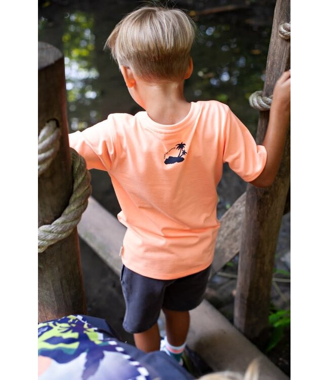 Sturdy 71700502 T-shirt - Lagoon Legends Neon Oranje