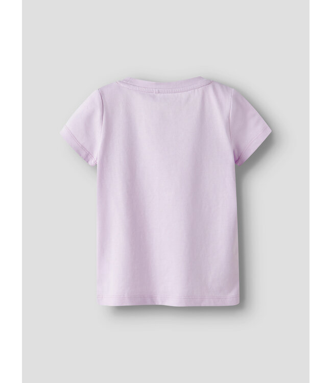 Name it mini 13253658 - NMFDEPPA SS TOP - Lavender Fog