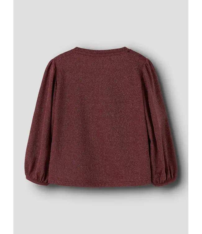 Name it mini NMFROISIN Top  Burgundy  13249404