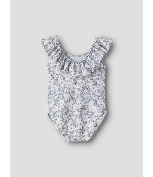 Name it mini 13253316 - NMFZOLEA SWIMSUIT - Lavender Fog