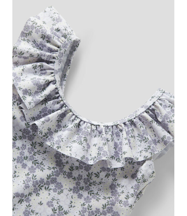 Name it mini 13253316 - NMFZOLEA SWIMSUIT - Lavender Fog