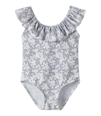 Name it mini Badpak - Lavender Fog