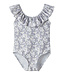 Name it mini 13253316 - NMFZOLEA SWIMSUIT - Lavender Fog