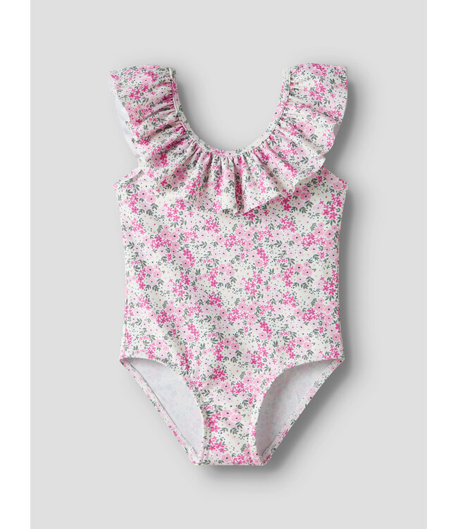 Name it mini 13253316 - NMFZOLEA SWIMSUIT - Bright White