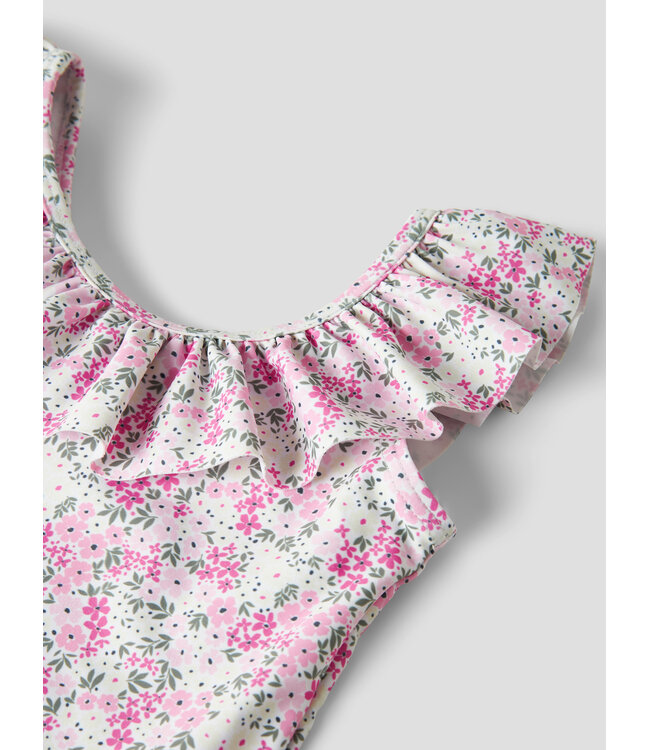 Name it mini 13253316 - NMFZOLEA SWIMSUIT - Bright White