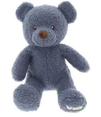 VIB Pluche teddy beer - blauw
