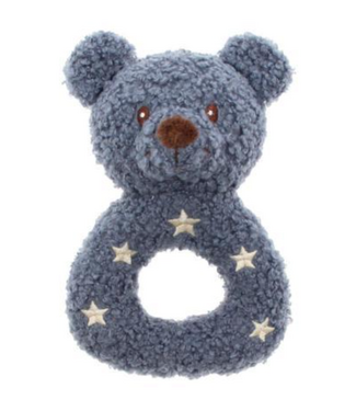 VIB Rammelaar beer teddy - blauw