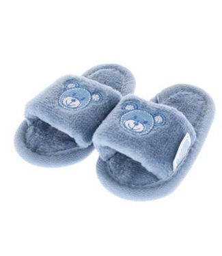 VIB Slippers beer - blauw