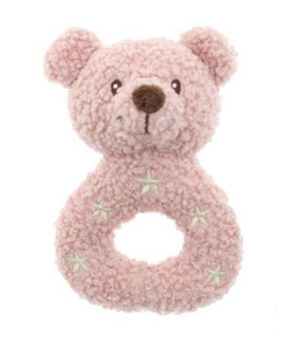 VIB Rammelaar beer teddy - roze