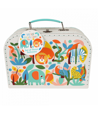 Wild wonders Koffertje per stuk