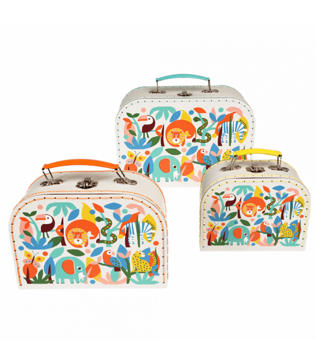 Wild wonders Koffertje per stuk