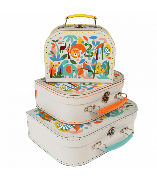 Wild wonders Koffertje per stuk