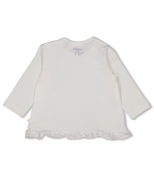 Feetje 51602744 Longsleeve - Sea La Vie Offwhite