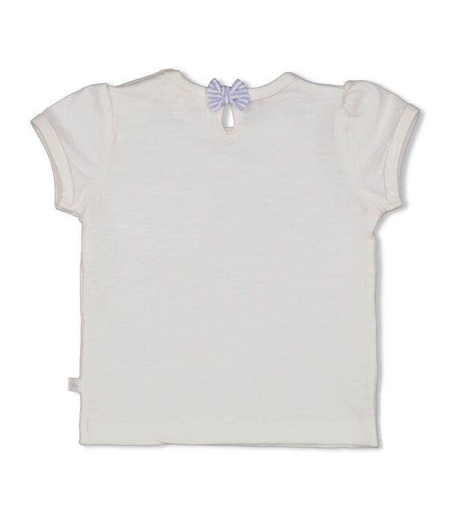 Feetje 51701003 T-shirt - Sea La Vie Offwhite