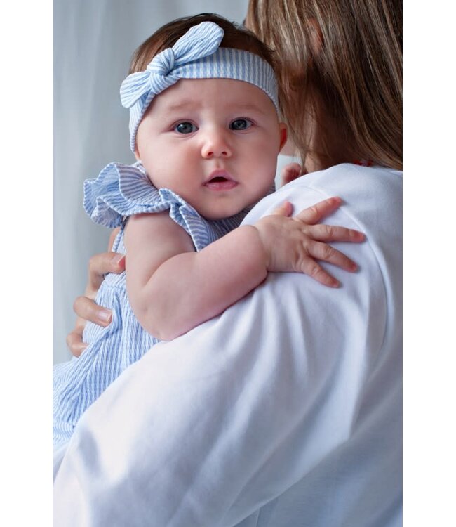 Feetje 51701004 Top streep crinkle - Sea La Vie Lavendel