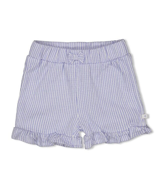 Feetje 52100473 Short streep crinkle - Sea La Vie Lavendel