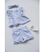 Feetje 52100473 Short streep crinkle - Sea La Vie Lavendel