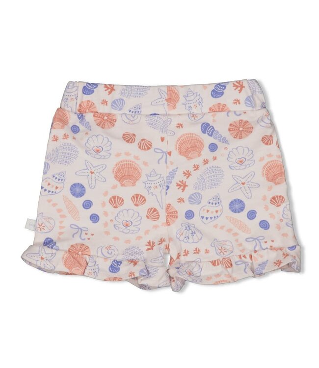 Feetje 52100474 Short AOP - Sea La Vie l.Roze