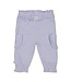Feetje 52202513 Broek crinkle streep - Sea La Vie Lavendel