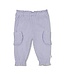 Feetje 52202513 Broek crinkle streep - Sea La Vie Lavendel