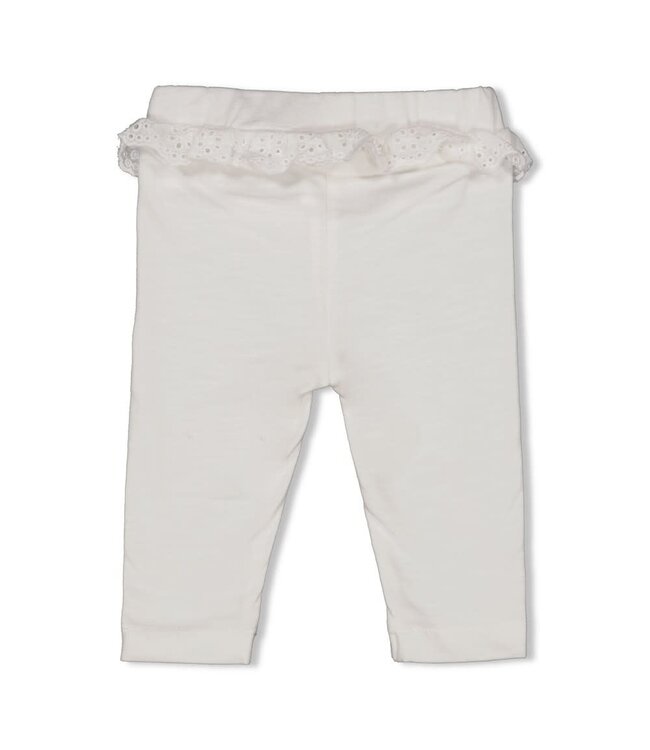 Feetje 52202518 Legging - Sea la Vie Offwhite