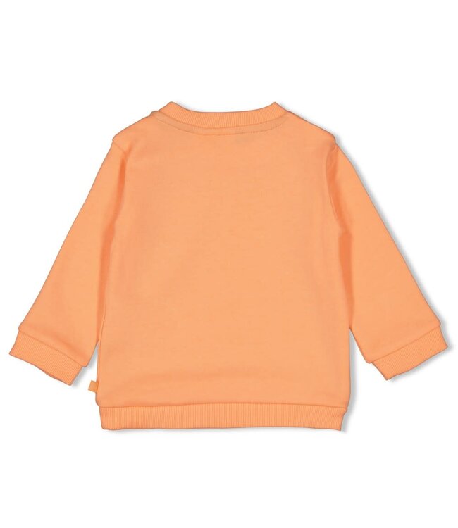 Feetje 51602766 - Sweater Lagoon Legends - Neon Orange