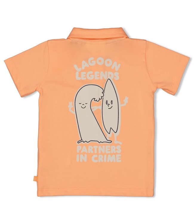 Feetje 51701035 Polo Lagoon Legends - Neon Orange