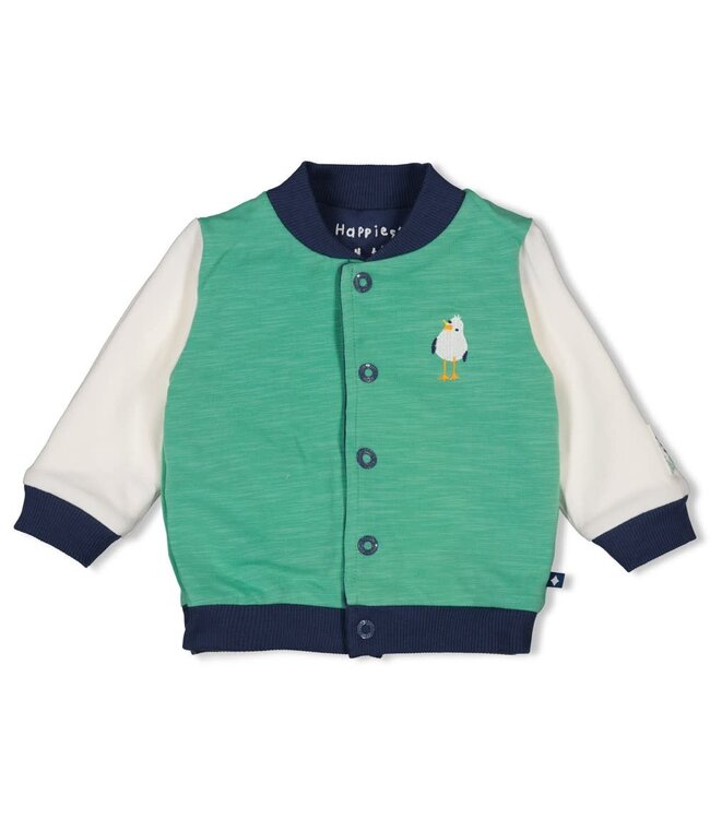 Feetje 51300552 Omkeerbaar bomberjack Seaside Happiness