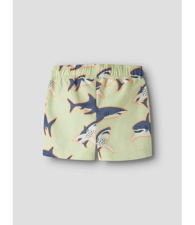 Name it mini NMMZICE SWIM SHORTS 13253326 Lime Cream