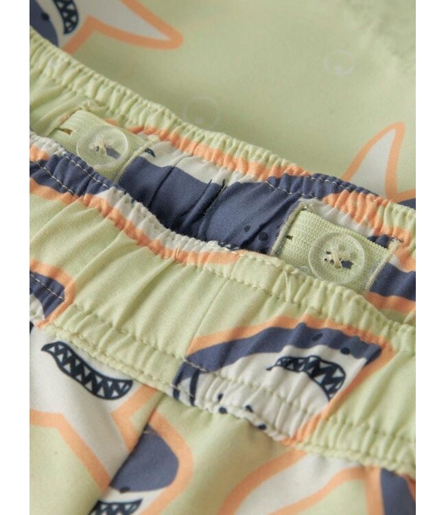 Name it mini NMMZICE SWIM SHORTS 13253326 Lime Cream