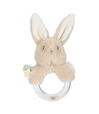 Little Dutch Ringrammelaar - Beige - Newborn Naturals