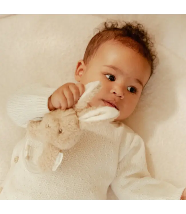 Little Dutch Ringrammelaar - Beige - Newborn Naturals