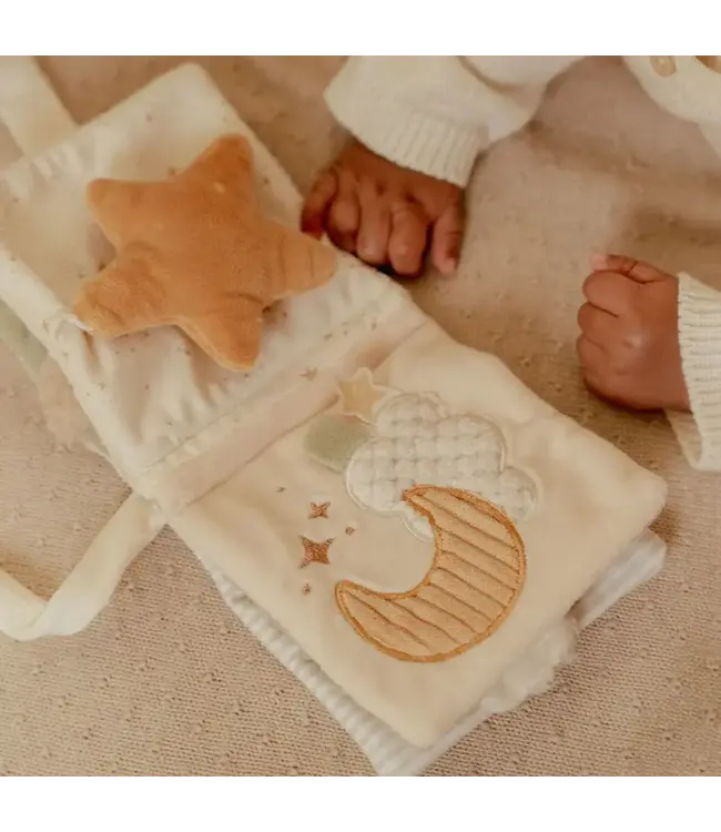 Little Dutch Buggyboekje - Wit - Newborn Naturals