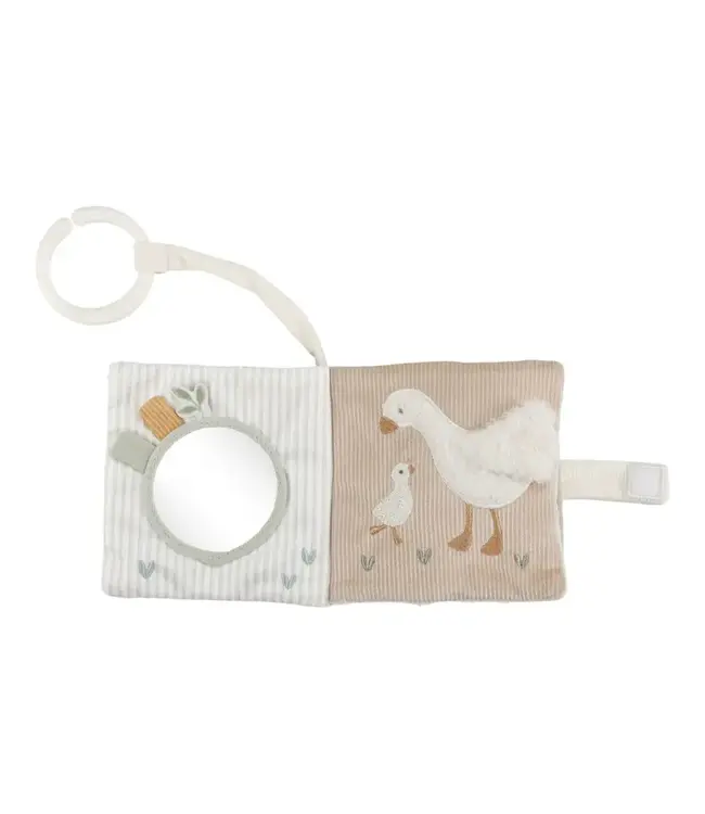 Little Dutch Buggyboekje - Wit - Newborn Naturals