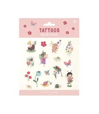Little Dutch Tattoos Rosa & Friends