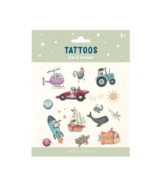 Little Dutch Tattoos Jim & Friends