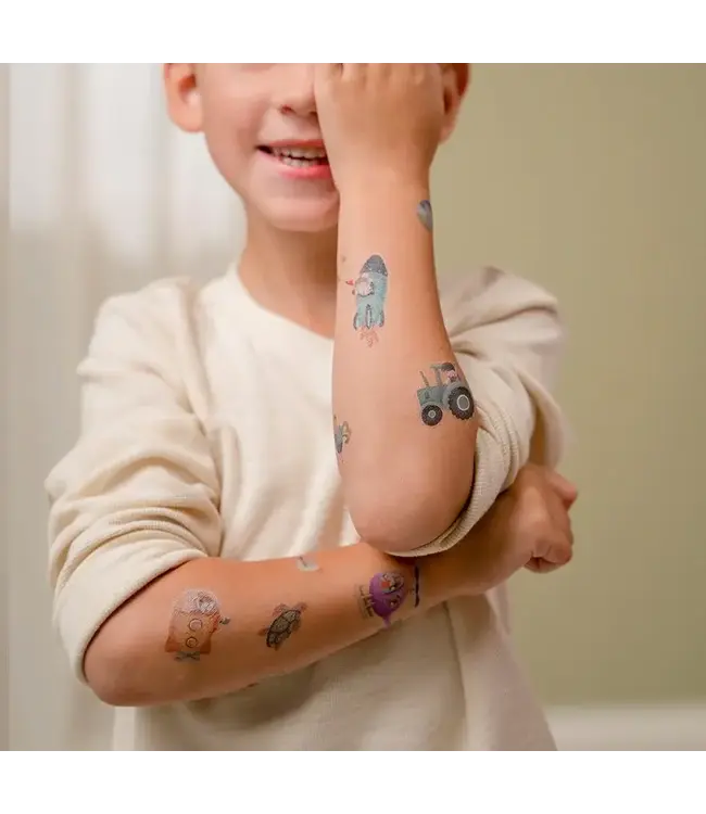 Little Dutch Tattoos Jim & Friends