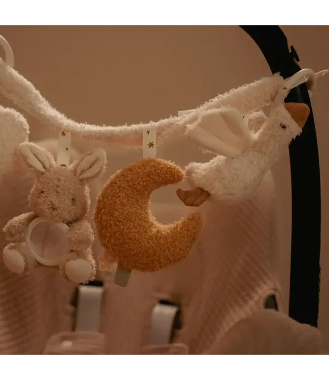 Little Dutch Wagenspanner - Beige - Newborn Naturals