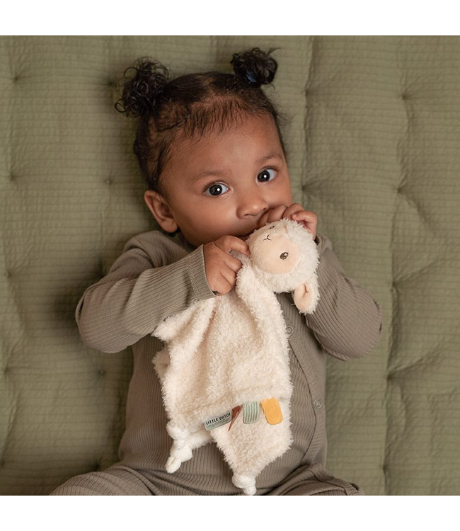 Little Dutch Knuffeldoekje schaap Little Farm