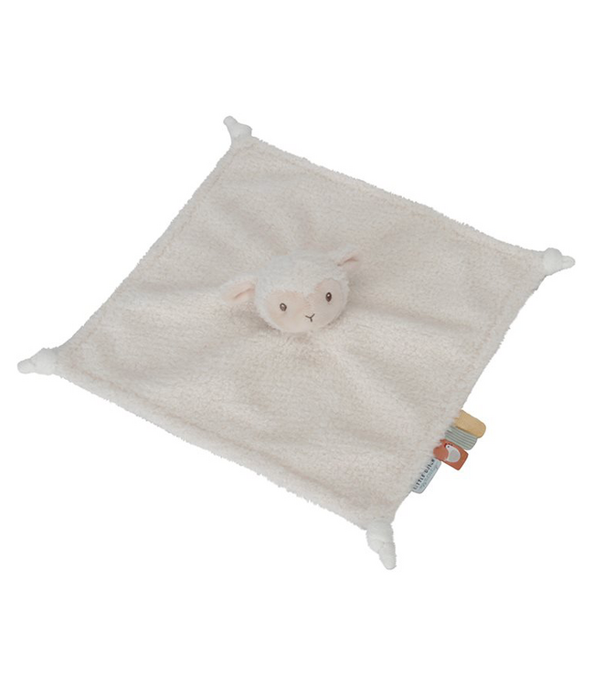 Little Dutch Knuffeldoekje schaap Little Farm