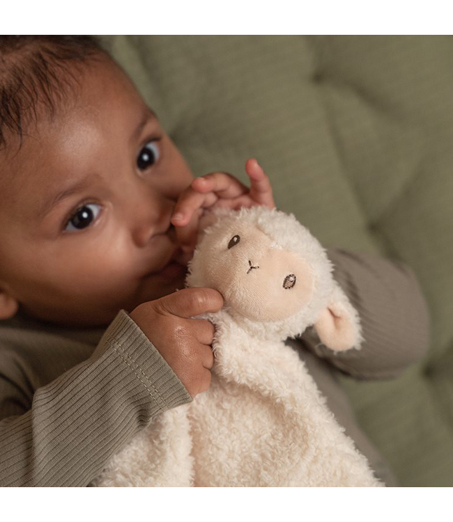 Little Dutch Knuffeldoekje schaap Little Farm