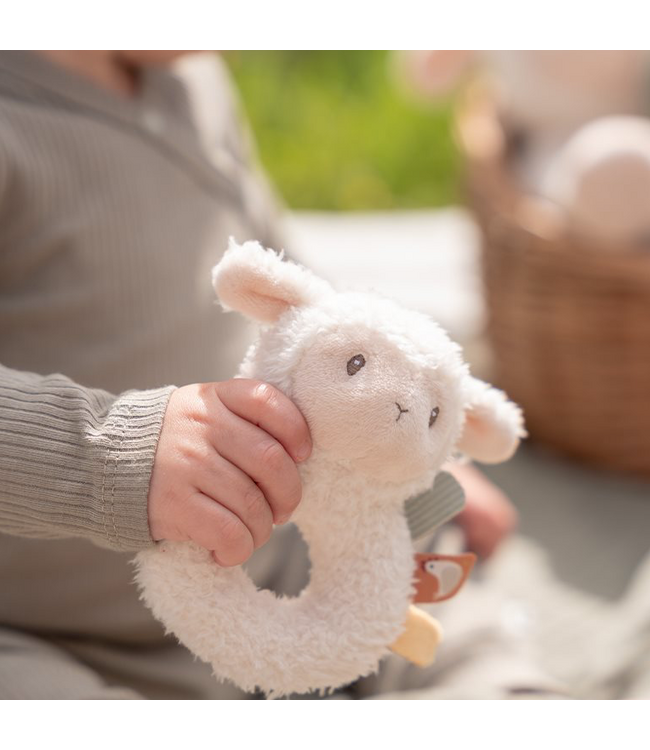 Little Dutch Zachte Ringrammelaar schaap Little Farm