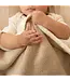 Little Dutch Wiegdeken gebreid/fleece - Pure Soft Beige