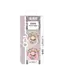 BIBS x Liberty Pacifier Boheme 2 PACK Chloe Meadow Ivory Mix
